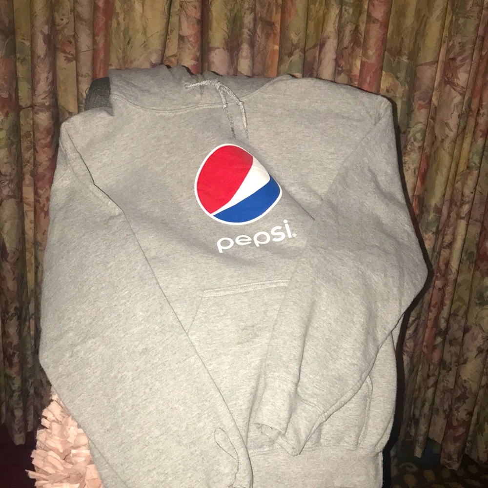 Pepsi Hoodie. Heavy blend, size small.